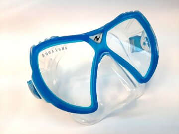 Potápěčská maska (brýle) Aqualung Sport Visionflex LX frameless modrá
